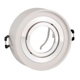 Goldlux Gaja lampa do zabudowy 1x8 W biała 322135