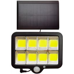 Goldlux Integra kinkiet solarny 1x3 W czarny 323101