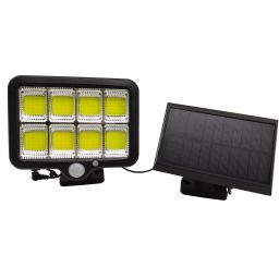 Goldlux Integra kinkiet solarny 1x3 W czarny 323101