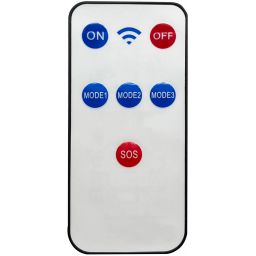 Goldlux Integra kinkiet solarny 1x3 W czarny 323101