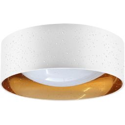 Goldlux Tuluza plafon 1x18 W biały 323163