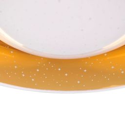 Goldlux Tuluza plafon 1x18 W biały 323163