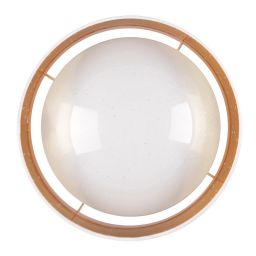 Goldlux Tuluza plafon 1x18 W biały 323163