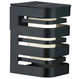 Goldlux Agide kinkiet solarny 1x W czarny 323200