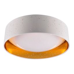 Goldlux Tuluza plafon 1x24 W biały 323217