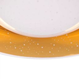 Goldlux Tuluza plafon 1x24 W biały 323217