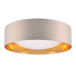 Goldlux Tuluza plafon 1x24 W szary 323231