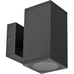 Goldlux Morris kinkiet zewnętrzny 2x10 W czarny 323248