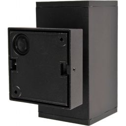 Goldlux Morris kinkiet zewnętrzny 2x10 W czarny 323248