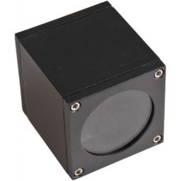 Goldlux Morris lampa podsufitowa zewnętrzna 1x12 W czarna 323255