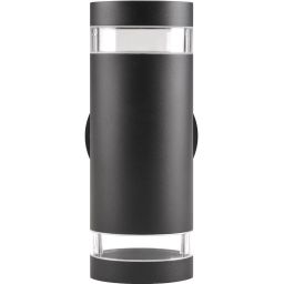 Goldlux Rino kinkiet zewnętrzny 2x12 W czarny 323996