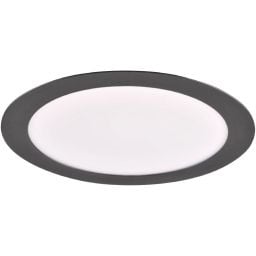 Goldlux Rigel LED lampa do zabudowy 1x4,8 W czarna 324108