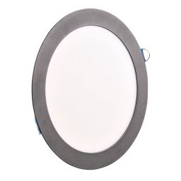 Goldlux Rigel LED lampa do zabudowy 1x4,8 W czarna 324108