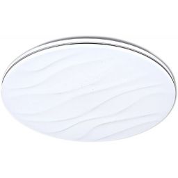 Goldlux Desert plafon 1x72 W biały 324313