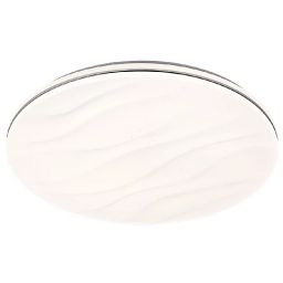 Goldlux Desert plafon 1x72 W biały 324313