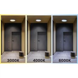 Goldlux Desert plafon 1x72 W biały 324313