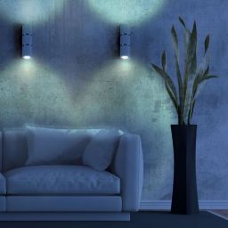 Goldlux Bamboo kinkiet 2x10 W biały 324337