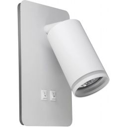 Goldlux Paris kinkiet 1x10 W biały 324351