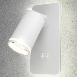 Goldlux Paris kinkiet 1x10 W biały 324351