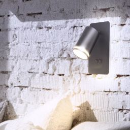 Goldlux Paris kinkiet 1x10 W czarny 324368