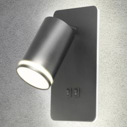 Goldlux Paris kinkiet 1x10 W czarny 324368