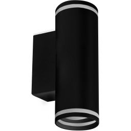 Goldlux Paris kinkiet 2x10 W czarny 324382