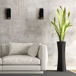 Goldlux Paris kinkiet 2x10 W czarny 324382