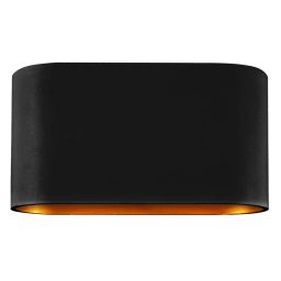 Goldlux Elissa kinkiet 1x10 W czarny 324412