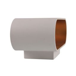 Goldlux Elissa kinkiet 1x10 W biały 324429