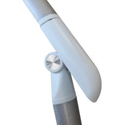 Goldlux Madera lampa biurkowa 1x7 W biała-srebrna 324955