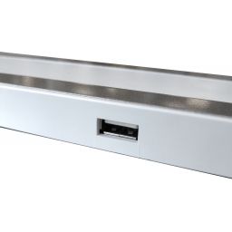 Goldlux Madera lampa biurkowa 1x7 W biała-srebrna 324955