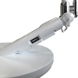 Goldlux Optimum lampa biurkowa 1x7 W biała 324979