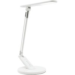 Goldlux Optimum lampa biurkowa 1x7 W biała 324979