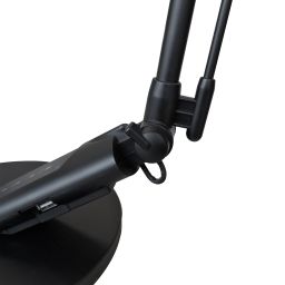 Goldlux Optimum lampa biurkowa 1x7 W czarna 324993