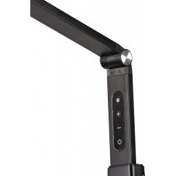 Goldlux Ferrara lampa stojąca 1x13 W czarna 325006