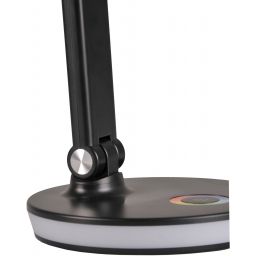 Goldlux Neptun lampa biurkowa 1x7 W czarna 325044