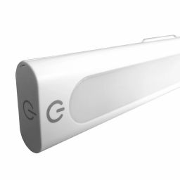 Goldlux lampa podszafkowa 1x2,5 W biała 325112