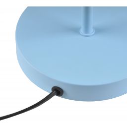 Goldlux Mimi lampa biurkowa 1x10 W niebieska 325174