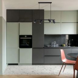 Goldlux Paris lampa wisząca 4x10 W czarna 325358