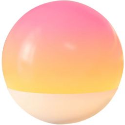 Goldlux Candy lampa stołowa 1x1 W biała 325433