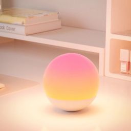 Goldlux Candy lampa stołowa 1x1 W biała 325433