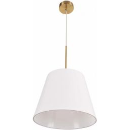 Goldlux Elena lampa wisząca 1x20 W biała 325471