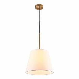 Goldlux Elena lampa wisząca 1x20 W biała 325471