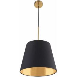 Goldlux Elena lampa wisząca 1x20 W czarna 325822