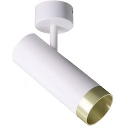 Goldlux Fado lampa podsufitowa 1x10 W biała 325907