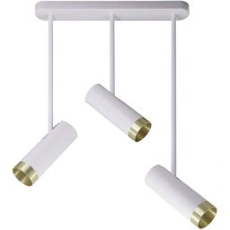 Goldlux Porto lampa podsufitowa 3x10 W biała 326065