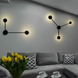 Goldlux Joy kinkiet 3x10 W czarny 326287