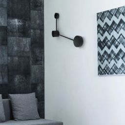 Goldlux Joy kinkiet 2x10 W czarny 326294