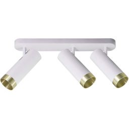 Goldlux Fado lampa podsufitowa 3x10 W biała 326539