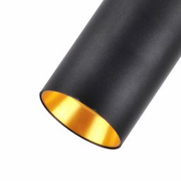 Goldlux Maribel lampa stojąca 3x12 W czarna 326577